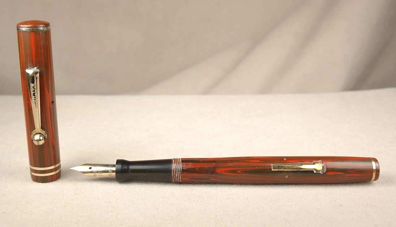 Vintage Pens: 6456: Wahl-Eversharp: OHR Woodgrain